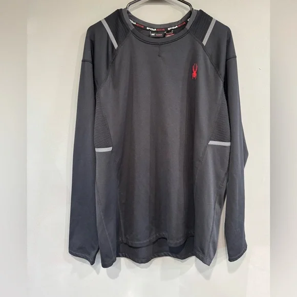 Spyder Men's Long Sleeve Tee - Picture 3 of 8
